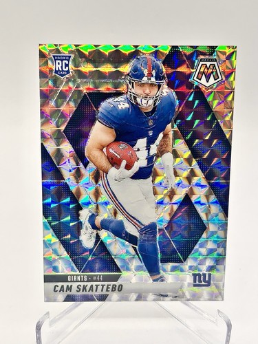 Cam Skattebo - 2025 Panini Mosaic Mosaic Prizm RC #305 - New York Giants