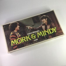 MORK & MINDY Board Game Parker Brothers Vinta...
