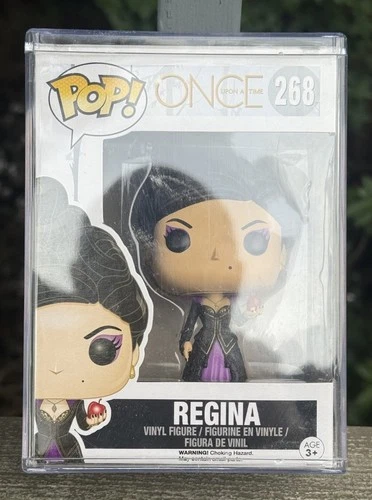Funko POP! TV - Once Upon A Time Vinyl Figure - REGINA #268 Signed Autographed