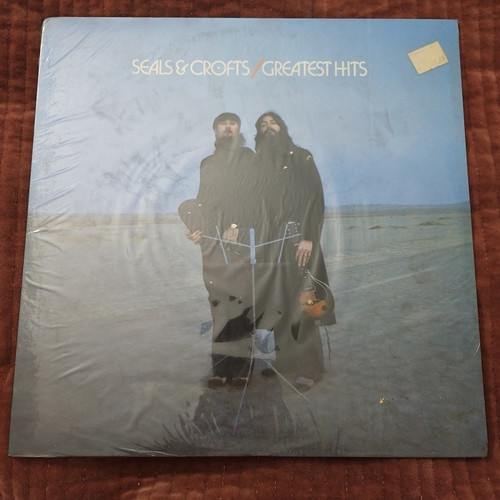 Seals & Crofts *Greatest Hits *LP record vinyl *1971 *Warner Brothers *BS2886 - Picture 1 of 2