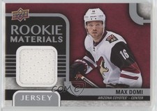 2015-16 Upper Deck Rookie Materials Max Domi #RM-MD 0d14