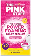 Stardrops - The Pink Stuff - The Miracle Power Foaming Toilet Cleaner - 2 Treatm