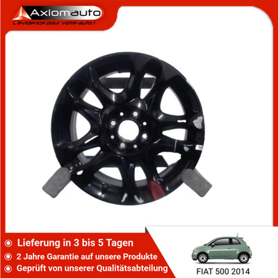   ALUMINIUMFELGE   FIAT 500 II Phase 1 2007-... 51940828  