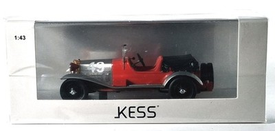 Alfa Romeo RL Super Sport No. 49 7th Mille Miglia 1927 1:43 Kess in OVP