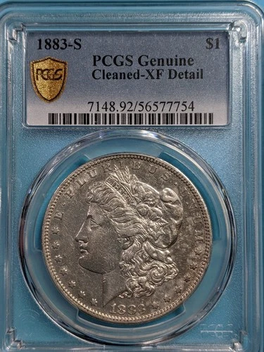 1883-S Morgan Silver Dollar PCGS XF-DETAIL