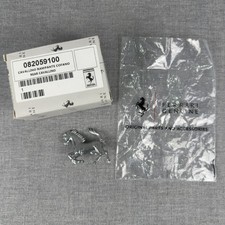 Ferrari Genuine Rear Cavallino Prancing Horse Emblem Badge Chrome 082059100 Oem