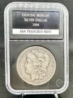 1894-S 90% Silver Morgan Dollar in PCS Holder (Better Date!)