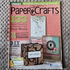 Paper Crafts Magazine March/April 2012 Back Issue