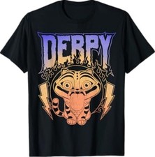 Derpy Retro Metal Band Style Logo T-Shirt