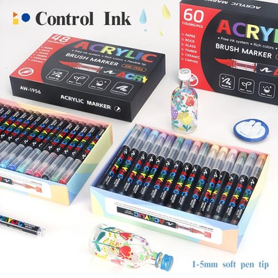 Acryl Marker Stifte Set 168 Farben Feine Spitze Für DIY Handwerk
