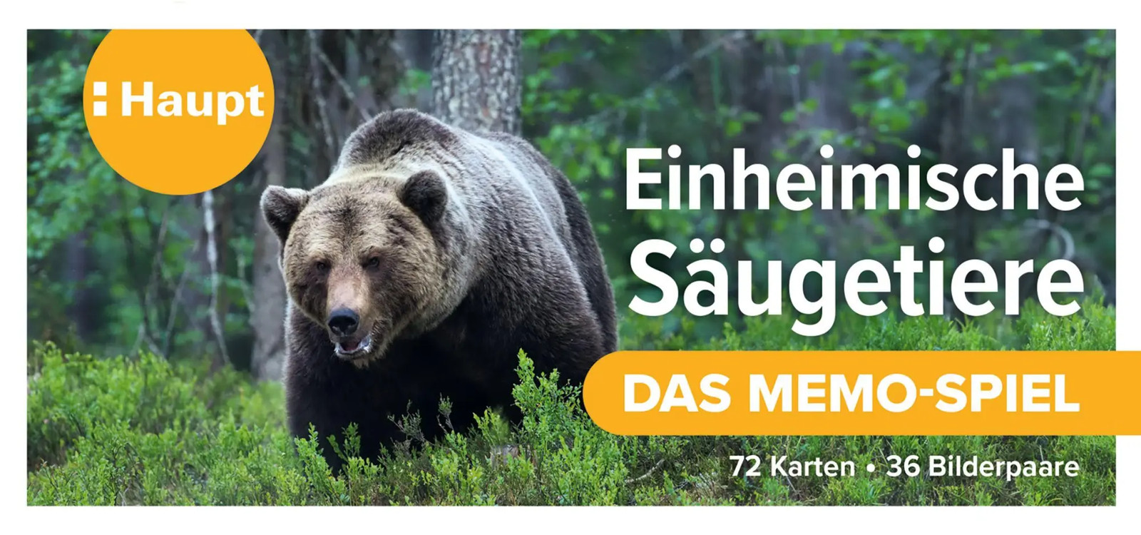 Einheimische Säugetiere - das Memo-Spiel | Haupt Verlag | Spiel | Deutsch | 2025 - Bild 6