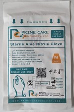 Sterile Aloe Nitrile Box 25 pairs 