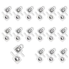 15 Set Battery Spring Contact 10x9mm Positive Negative Unipolar