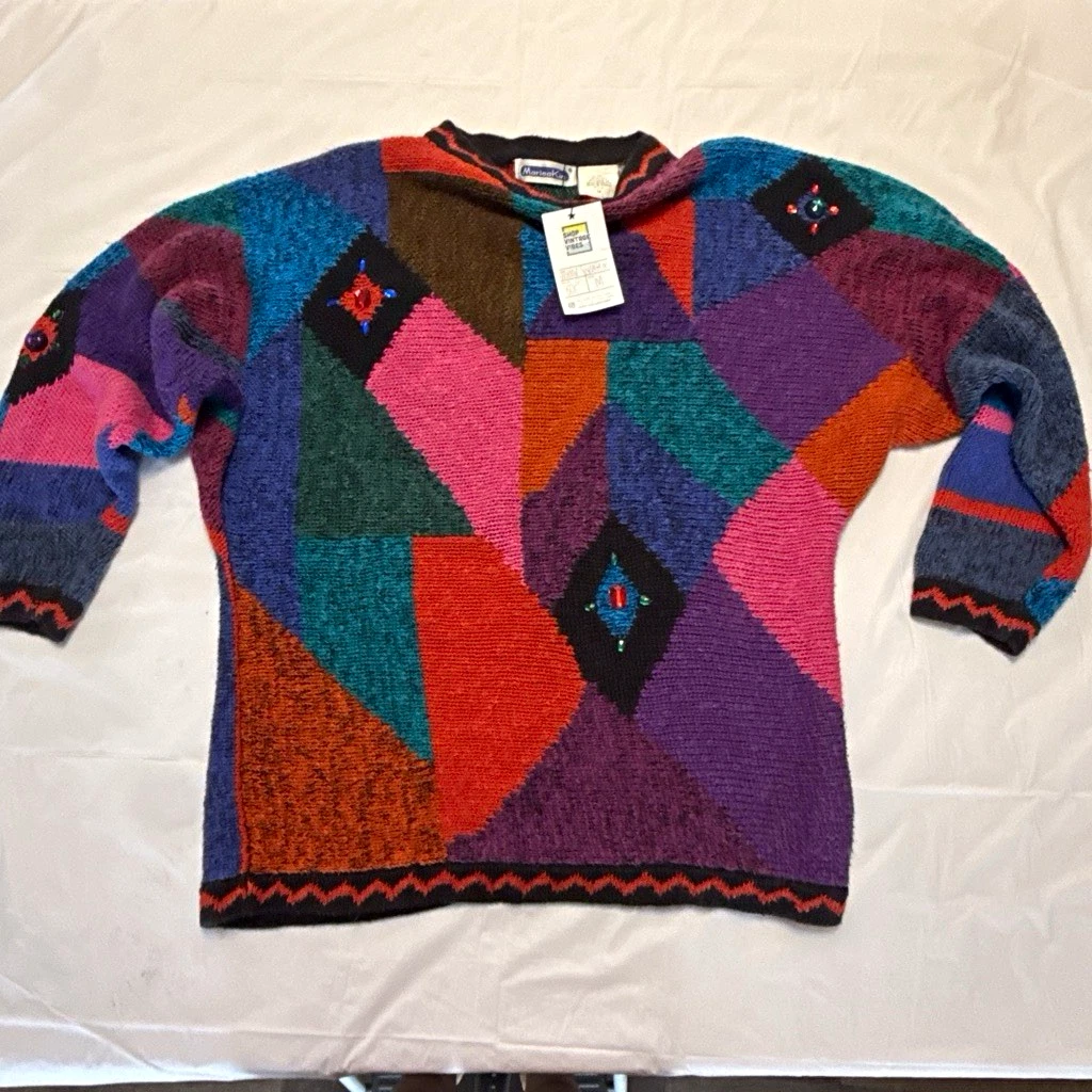 Cotton 1980s Vintage Sweaters for Women for sale | eBay