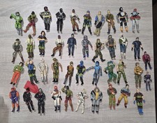 G.I. Joe 1980s Lot of 42 Action Figures