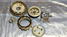 GENUINE HONDA CB1 CB400F NC27 1989 -90 COMPLETE CLUTCH ASSEMBLY
