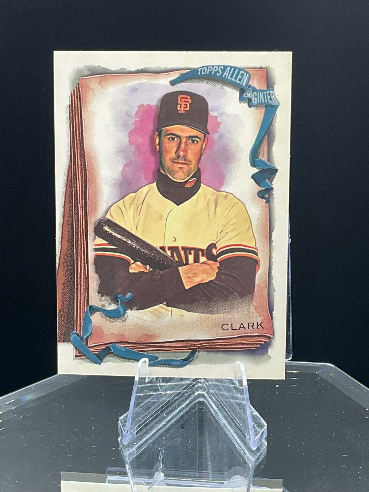 2026 Topps Allen & Ginter #168 Will Clark - San Francisco Giants