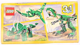 Lot of 3  &bull;  LEGO Creator: Dinosaurs and Spider.  31159, 31379, & 31058  NEW!!!
