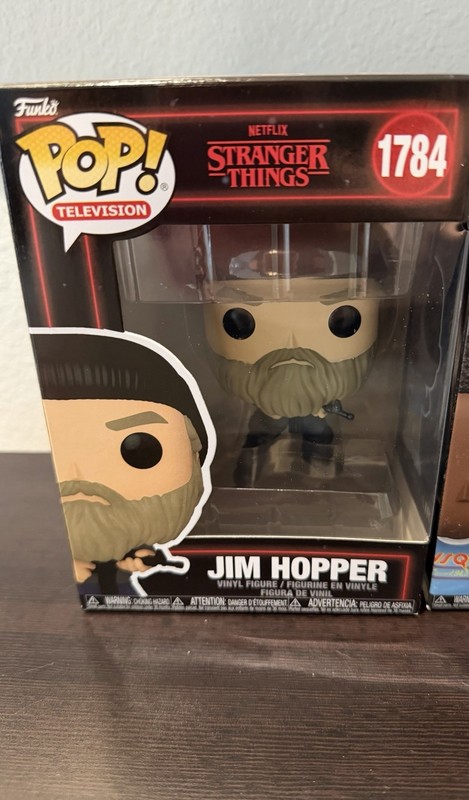 Funko Pop! Stranger Things Jim Hopper # 1784