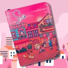 Pokemon Mew Binder Pokémon Album  4 pocket 400 card 50 Pages