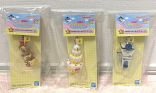 Set of 3 Ichiban Kuji Tamagotchi Puchi Puchi Omisetchi E Prize Figure Marker New