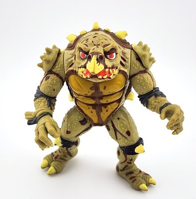 1991 TOKKA Light Olive / Brown VARIANT Teenage Mutant Ninja