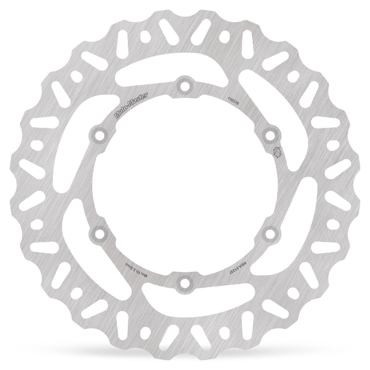 MOTO MASTER REAR NITRO BRAKE DISC SUZUKI RM125/250 06-19 MX MOTOCROSS - Image 2