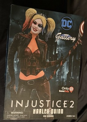 DC Gallery Injustice 2 Harley Quinn (Figure, Gamestop Exclusive)