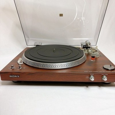 Record Player Tocadiscos Antiguo Tocadiscos De Vinilo Sony Sony PS