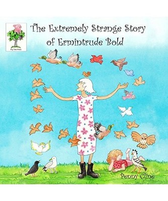 EXTREMELY STRANGE STORY OF ERM, Penny Cline