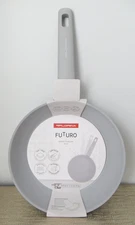 Florina Futuro Smart Cooking Nonstick 24 cm /9.5" Frypan  Gray Non Stick New/pkg