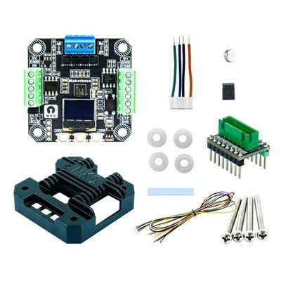 Für NEMA17 38x38mm Closed Loop Schrittmotor mit RS485 CAN FOC Steuerung für CNC