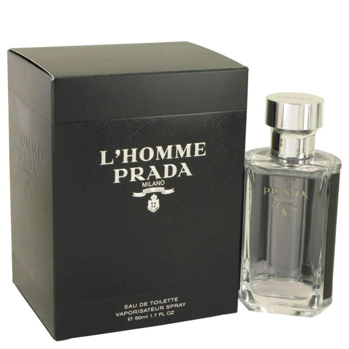 Prada L'Homme Eau De Toilette Spray By Prada For Men | eBay