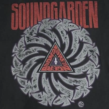 Vintage Soundgarden Badmotorfinger Tour 90s Band Sz.L Brockum Tag Shirt REPRINT