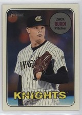 2018 Topps Heritage Minor League Edition Zack Burdi #145 ex0