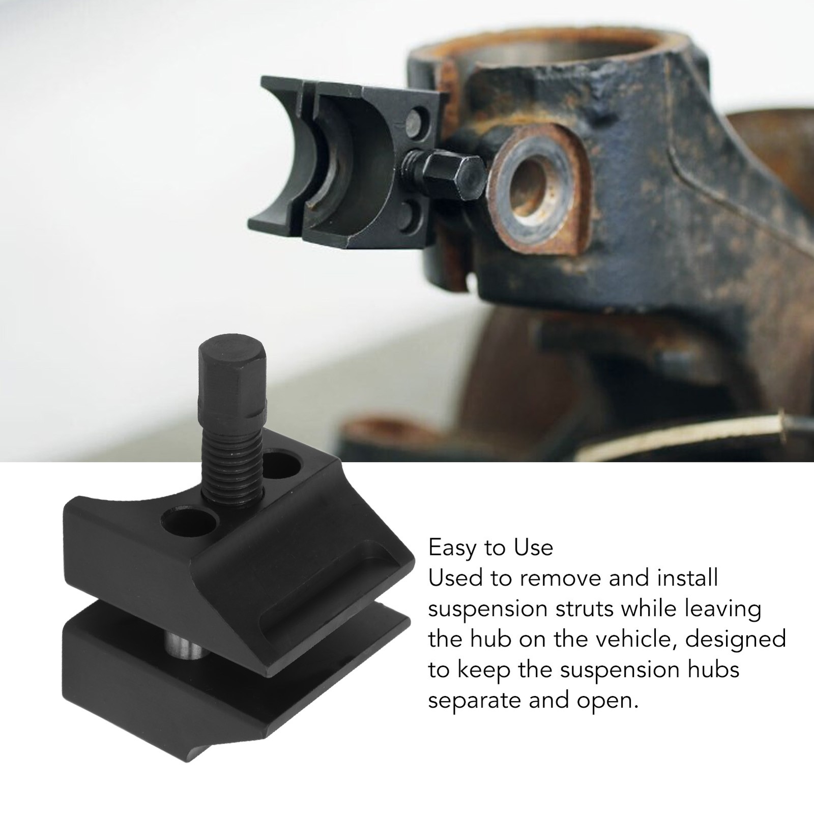 Suspension Strut Split Hub Steering Knuckle Spreader Easy To Use Suspension