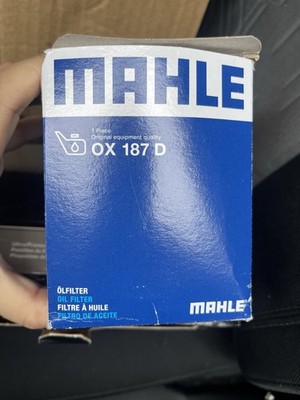 Mahle OX 187D Oil Filter
