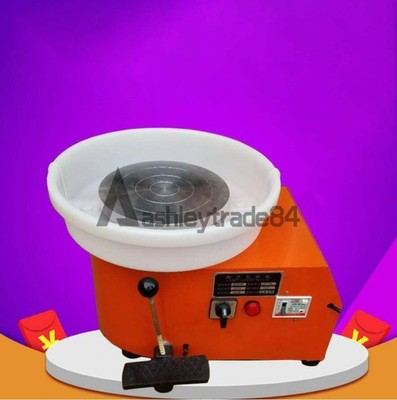 1PCS Electric Pottery Wheel   Pottery Making Equipment Ceramic NEW *le