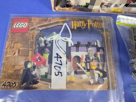 Lego Harry Potter: Sorcerer's Stone: Snape's Class Set 4705 Complete Set