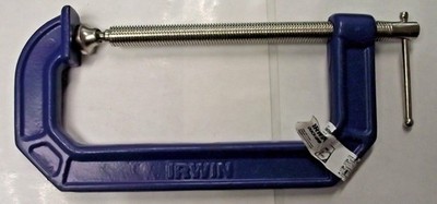 IRWIN Tools 225108 QUICK-GRIP 8'' C-Clamp
