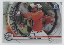 2020 Bowman Bowman Scouts Top 100 Chrome Yusniel Diaz #BTP-84 ng3