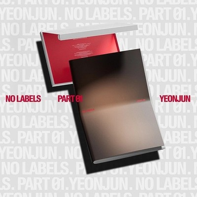 TXT YEONJUN [NO LABELS: PART 01] Album WEVERSE ALBUMS Ver/QR+Photo Book+etc+GIFT