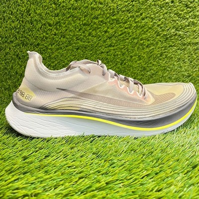 Nike Zoom Fly SP Mens Size 14 Beige Gray Athletic Running Walking Shoes Sneakers