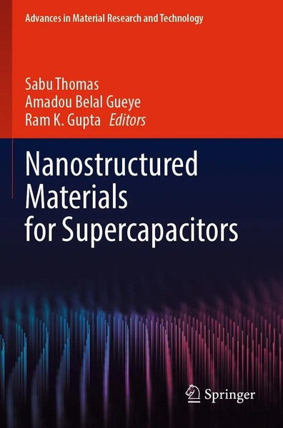 Nanostructured Materials For Supercapacitors | Sabu Thomas (U. A.) | Taschenbuch-image