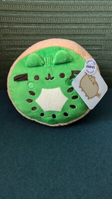 Pusheen Kiwi Plush 8” NWT Claires Exclusive Fruit | eBay