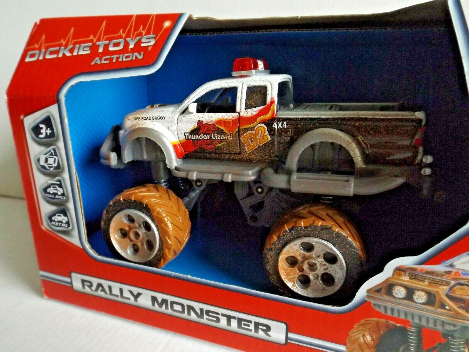 dickie toys rally monster