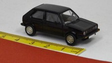 Volkswagen VW Golf I Gti Pirelli 1980 Noir - PCX87 870527