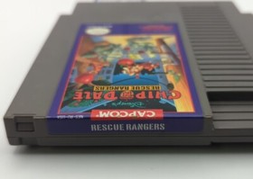 Chip N Dale Rescue Rangers (Nintendo Entertainment System, NES 1990) Aut&eacute;ntico