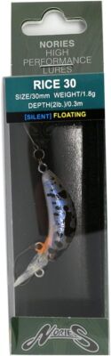 ** Nories RICE 30F Trout Crankbait #345 Gomafuazarashi