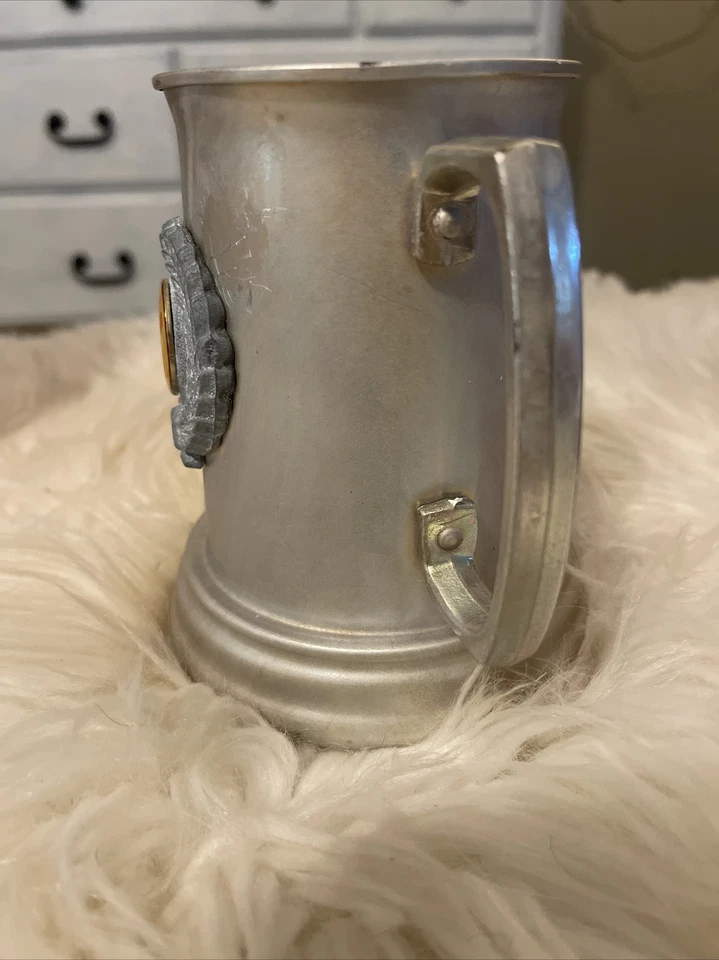 Vintage Texas Longhorns 21oz Crafted Gift Tankard Kinney Stein Beer Mug Cup - Image 2 of 4